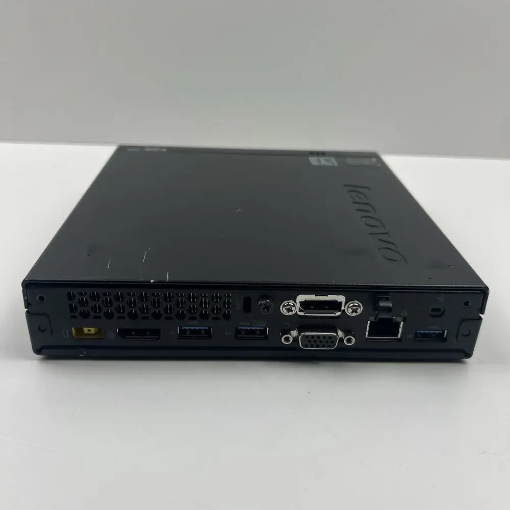 Lenovo ThinkCentre M93p Tiny i3-4785T 8GB RAM 128GB SSD Win11 Pro No WiFi,EDK-19